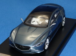 ハイストーリー （プレミアム） 1/43 マツダ SHINARI 2010 （ブルーメタ）