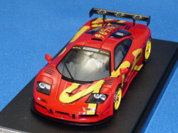ミラージュ （キッドボックス特注） 1/43 マクラーレン F1 GTR 1996 ランチ・モデル （レーシング開発モデル）