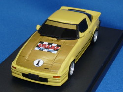 インターアライド （モデラーズ・シリーズ） 1/43 メカドック チャンプ RX-7 No.1