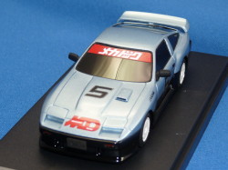 インターアライド （モデラーズ・シリーズ） 1/43 メカドック グレーサー Z No.5 （東日本サーキットGP 優勝車）