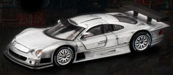 ★予約品★ PopRace （香港トイカーサロン2026 限定） 1/64 CLK-GTR (RawMetal)