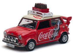 ★予約品★ タイニー 1/64 TinyCity ミニクーパー マシーン Coca-Cola