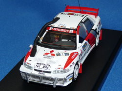 hpi-racing 1/43 ミツビシ ランサー エボリューション ＩＩＩ 1996 サファリ・ラリー No.7