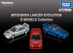トミカ （トミカプレミアム） 1/61 ミツビシ ランサー エボリューション 3 Models Collection