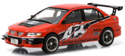 グリーンライト 1/43 ミツビシ ランサー エボリューション IX 2006 ワイルドスピード・東京ドリフト