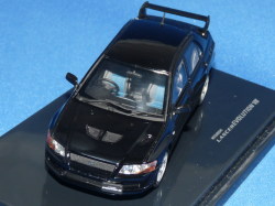 エムテック 1/43 ミツビシ ランサー エボリューション VII （アメジストブラック）