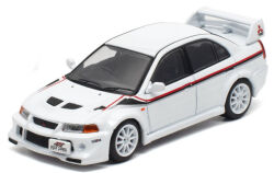 ★予約品★ WorksModel 1/64 ミツビシ ランサー エボリューション VI トミマキネン （ホワイト）