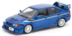 ★予約品★ WorksModel 1/64 ミツビシ ランサー エボリューション VI トミマキネン （ブルー）