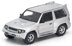 ★予約品★ WorksModel 1/64 ミツビシ パジェロ エボリューション （シルバー）