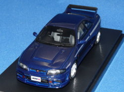 hpi-racing （アド特注・Nostalgic-2days限定） 1/43 ニスモ 400R （ディープマリンブルー）