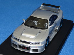 ミラージュ 1/43 ニスモ GT-R LM ロードカー （シルバー）