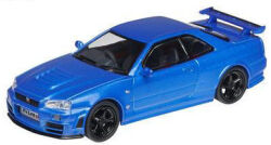★予約品★ シュコー 1/64 ニスモ R34 GT-R Z-tune 2005 （ブルー）