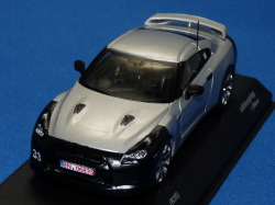 ★特価品★ 京商 1/43 ニッサン GT-R (R35) ニュル テストカー