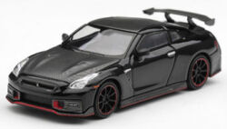 ★予約品★ MiniGT 1/64 ニッサン GT-R nismo 2024 （ブラック） （ハンドル2種）