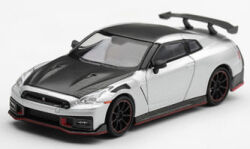 ★予約品★ MiniGT 1/64 ニッサン GT-R nismo 2024 （シルバー） （ハンドル2種）