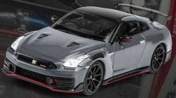 ★予約品★ MotorHelix 1/64 ニッサン GT-R nismo (R35) 2024 （ステルスグレー）