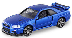 トミカ （トミカプレミアム 11） 1/62 ニッサン スカイライン GT-R V-spec II Nur （青）