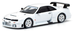 ★予約品★ WorksModel 1/64 ニッサン スカイライン R33 LM GT1 1995 （ホワイト）
