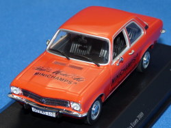 ミニチャンプス製 （テクノクラシカ2009 限定） 1/43 オペル アスコナ 1970 （オレンジ） 限定109台