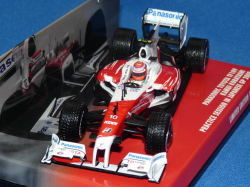 ミニチャンプス製 （FORZA特注） 1/43 パナソニック トヨタ TF109 2009 日本GP プラクティス No.10 小林可夢偉