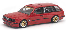 ★予約品★ PopRace 1/64 PANDEM BMW E30 ツーリング （レッド）