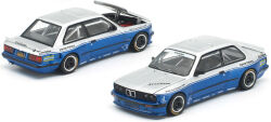 ★予約品★ PopRace 1/64 PANDEM E30 （シルバー）