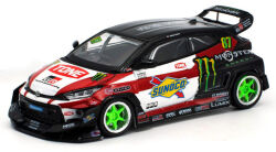 ★予約品★ WorksModel 1/64 PANDEM GR Yaris 斎藤太吾
