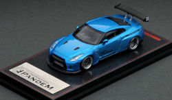 イグニッション 1/64 PANDEM R35 GT-R （ブルーメタ）