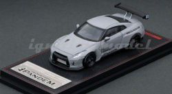 イグニッション 1/64 PANDEM R35 GT-R （マットグレー）