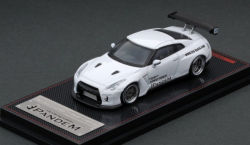 イグニッション 1/64 PANDEM R35 GT-R （ホワイト）