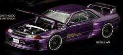 ★予約品★ PopRace （Enigma特注） 1/64 PANDEM R32 （マジックパープル）