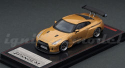イグニッション 1/64 PANDEM R35 GT-R （ゴールド）