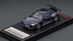 イグニッション 1/64 PANDEM トヨタ 86 V3 （パープルメタ）