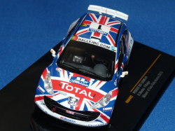 イクソ 1/43 プジョー 207 S2000 2010 Sataラリー・アソーレス 優勝 No.1