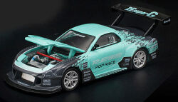 ★予約品★ PopRace 1/64 PopRace RE Super G タイムアタック TAS 2025