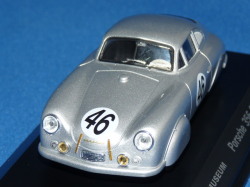 Welly製 （ミュージアム特注） 1/43 ポルシェ 356 SL ライトメタルクーペ 1951 24h ル・マン No.46