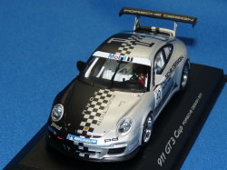 ミニチャンプス製 （ディーラー特注） 1/43 ポルシェ 911 （997/II） GT3 カップ 2011 ポルシェ・デザイン