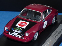 イクソ製 （ワルター・ロール エディション） 1/43 ポルシェ 911 S 1970 Bavaria Rally No.7 限定750台