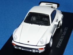 京商 （京商50周年限定） 1/43 ポルシェ 911 (930) ターボ 1975 （ホワイト）
