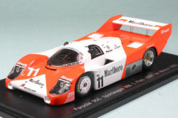 スパーク製 （car.tima特注） 1/43 ポルシェ 956 1983 モンツァ 1000km Bob Wollek ”Marlboro” No.11 限定500台