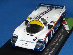 CMR 1/43 ポルシェ 956 LH 1983 24h ル・マン 優勝 No.3 ”ロスマンズ” デカール付