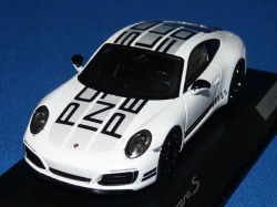 スパーク製 （ポルシェ特注） 1/43 ポルシェ 911 (991/II) カレラ S Endurance Edition （ホワイト） 限定600台