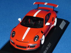スパーク製 （IAA 2015 限定） 1/43 ポルシェ 911 (991) GT3 RS 2015 （オレンジ）