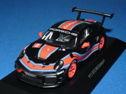 スパーク製 （ディーラー特注） 1/43 ポルシェ 911 (991/II) GT2 RS クラブスポーツ No.2