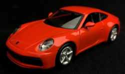 マイスト製 （ディーラー特注） 1/43 ポルシェ 911 (992) カレラ 4S 2019 （ラヴァオレンジ）