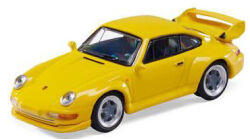★予約品★ シュコー 1/64 ポルシェ 911 (993) GT2 1995 （イエロー）