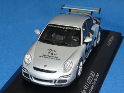 ミニチャンプス製 （トイフェア2007 限定） 1/43 ポルシェ 911 GT3 RS ロンドン・トイフェア 2007 限定192台