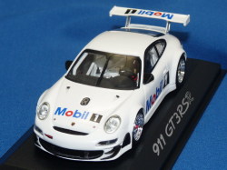 ミニチャンプス製 （モービル1 特注） 1/43 ポルシェ 911 (997) GT3 RSR No.1 限定500台