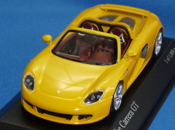 ミニチャンプス 1/43 ポルシェ カレラ GT 2003 （イエロー）