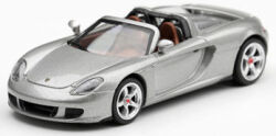 ★予約品★ MiniGT 1/64 ポルシェ カレラ GT （GTシルバー） (LHD)